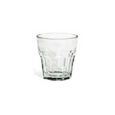 Verre côtelé