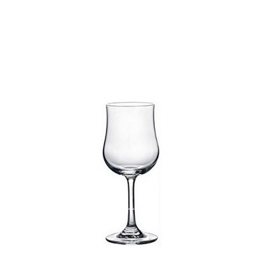 Verre à pied "Tulipe" 12,5 cl