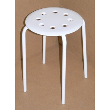 Tabouret blanc