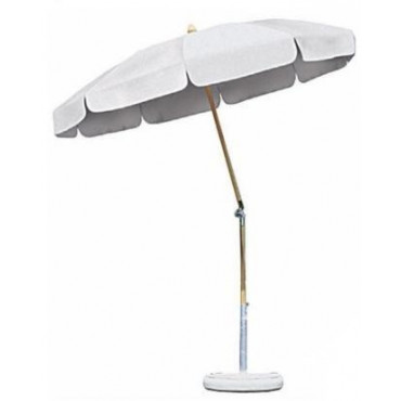 Parasol avec pied 180 cm