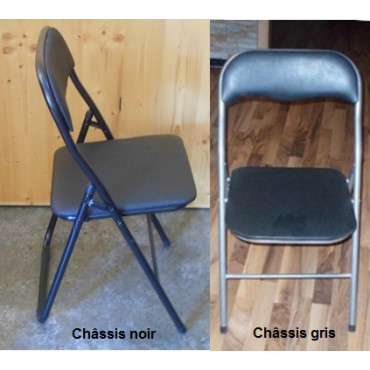Chaise Party noire