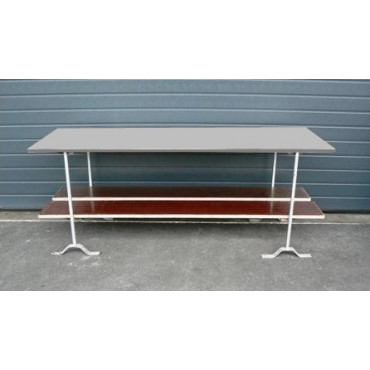 Table de service en inox