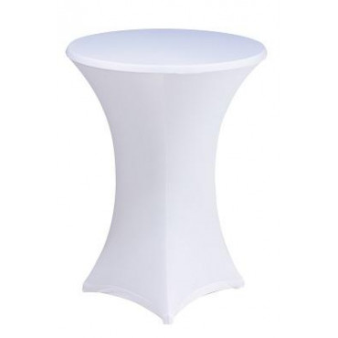 Housse blanche 85 cm