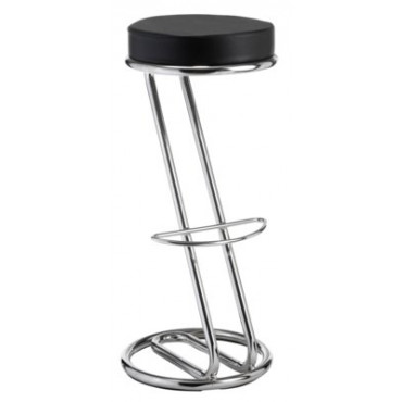 Tabouret de bar noir