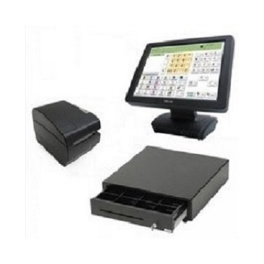 Caisse enregistreuse tactile