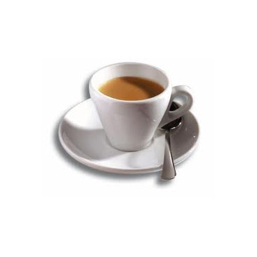 Tasse, sous-tasse, cuillère...