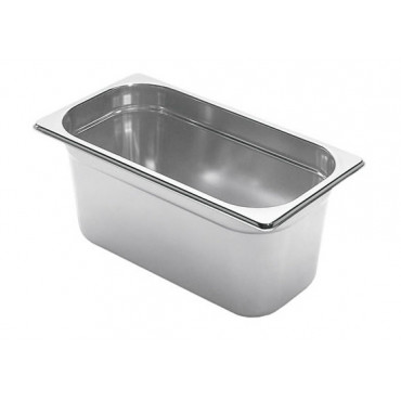 Bac GN 1/2 - 26 x 32 x h 10 cm
