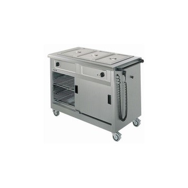 Bain-marie / chauffe-assiettes