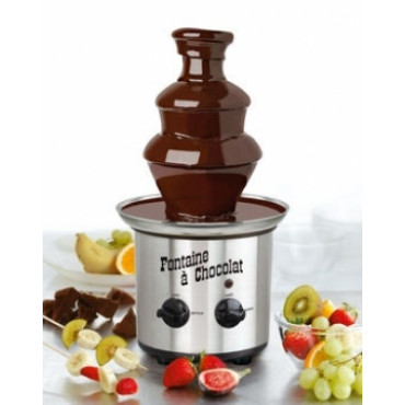 Fontaine de chocolat