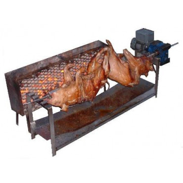 Tournebroche horizontal