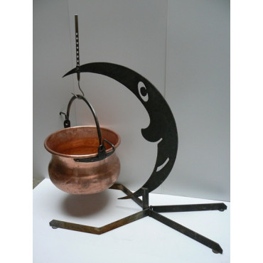 Chaudron en cuivre de 50 lt
