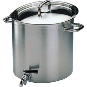 Marmite avec robinet - 45 lt