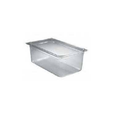 Bac GN 1/2 en polycarbonate