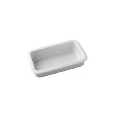 Bac GN 1/2 en porcelaine