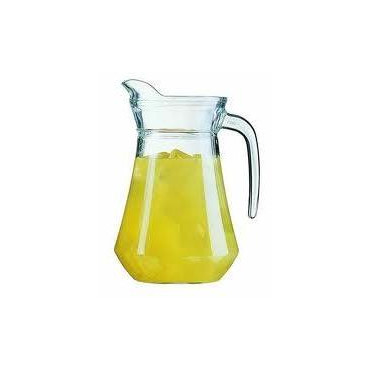 Carafe à eau en verre 1,5 lt