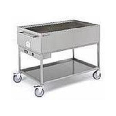 Bain-marie s/roulettes - 1...