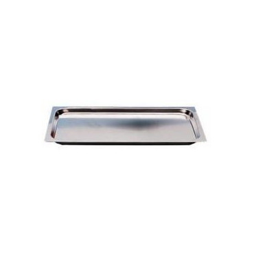 Plat rectangulaire en inox