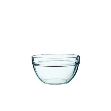 Saladier en verre - 22 cm